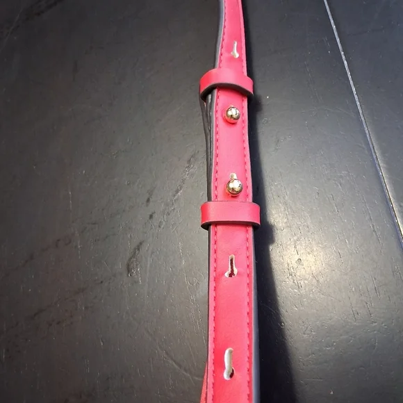 NEW Red Crossbody Saddle Bag  7.5"×5.5" - Picture 7 of 7